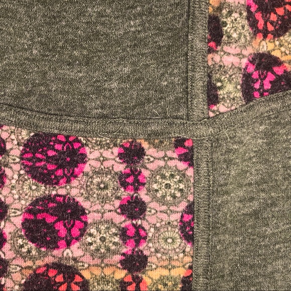 PAPILLON mini shift dress in green, black, pink, and gold S - Picture 8 of 10